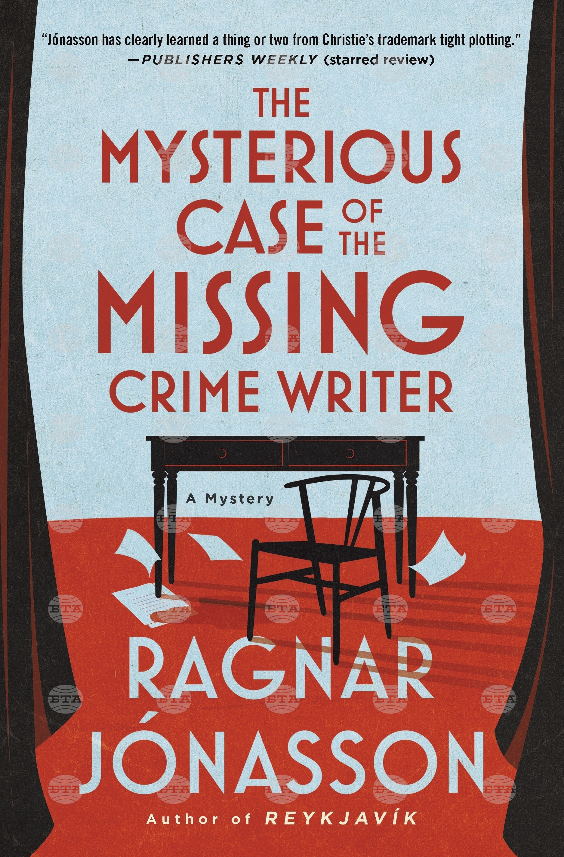 Book Review - The Mysterious Case of the Missing Crime Writer