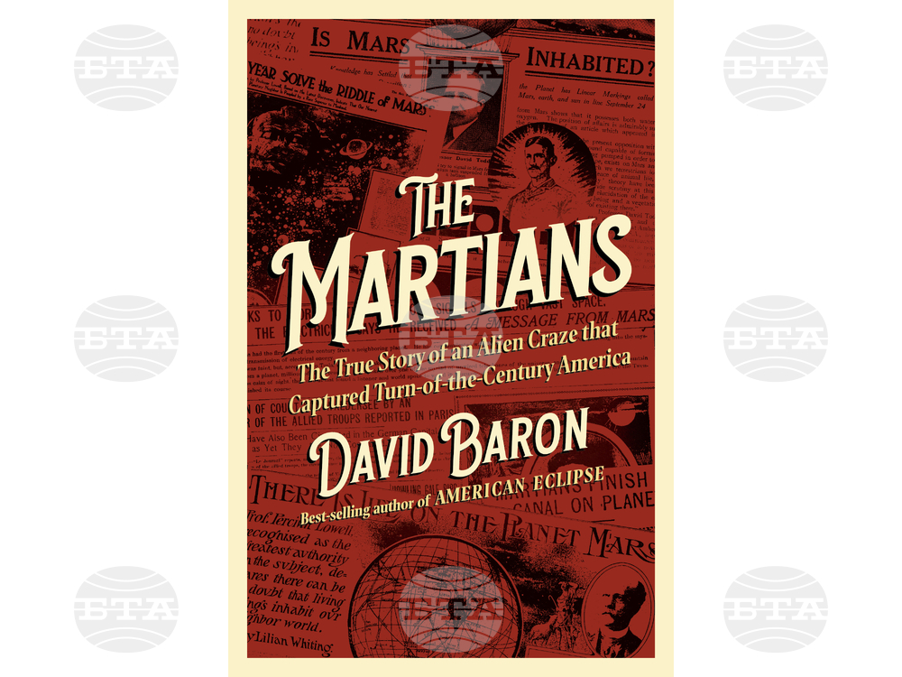 Book Review - The Martians