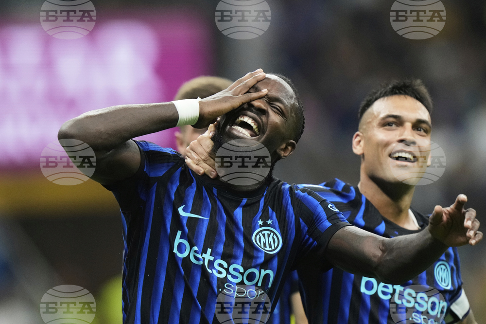 APTOPIX Italy Soccer Serie A