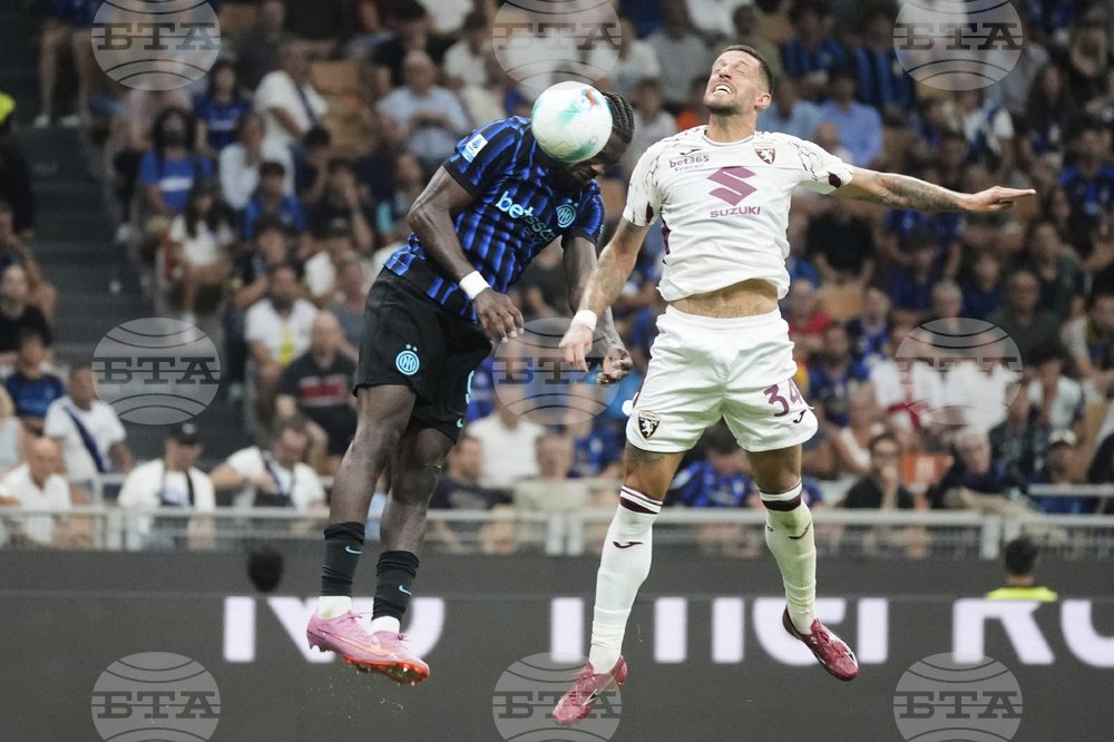 APTOPIX Italy Soccer Serie A