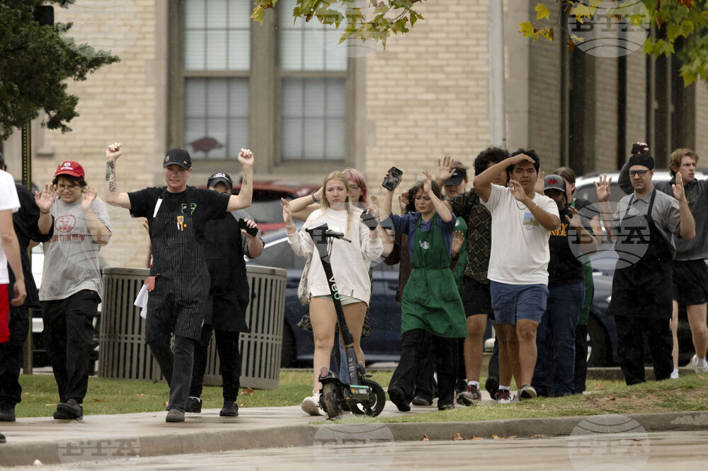 University of Arkansas Reported Shooting