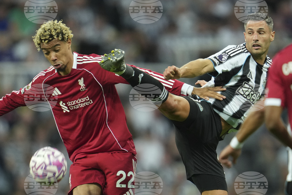 APTOPIX Britain Soccer Premier League