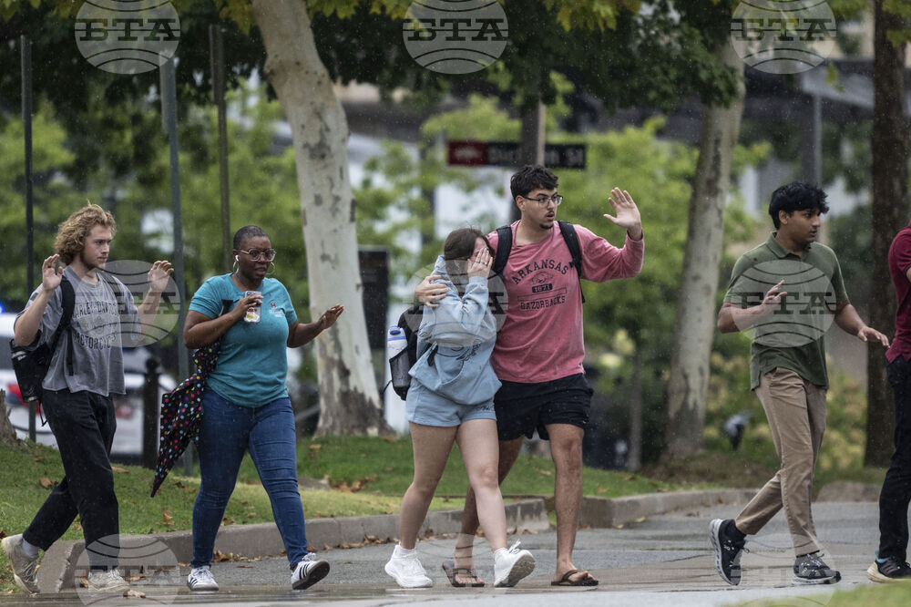 University of Arkansas Reported Shooting