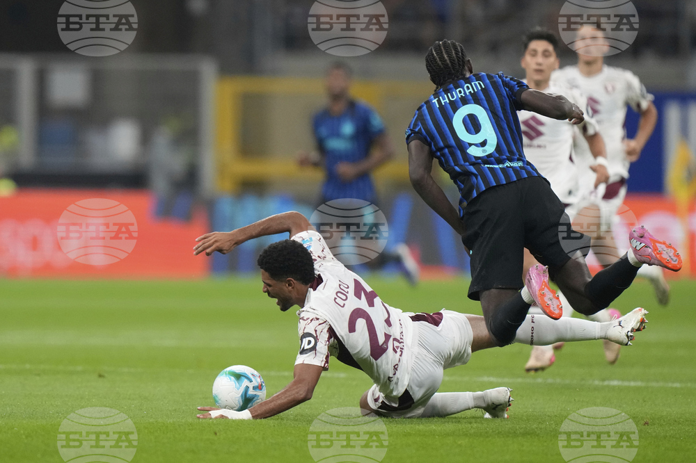 Italy Soccer Serie A
