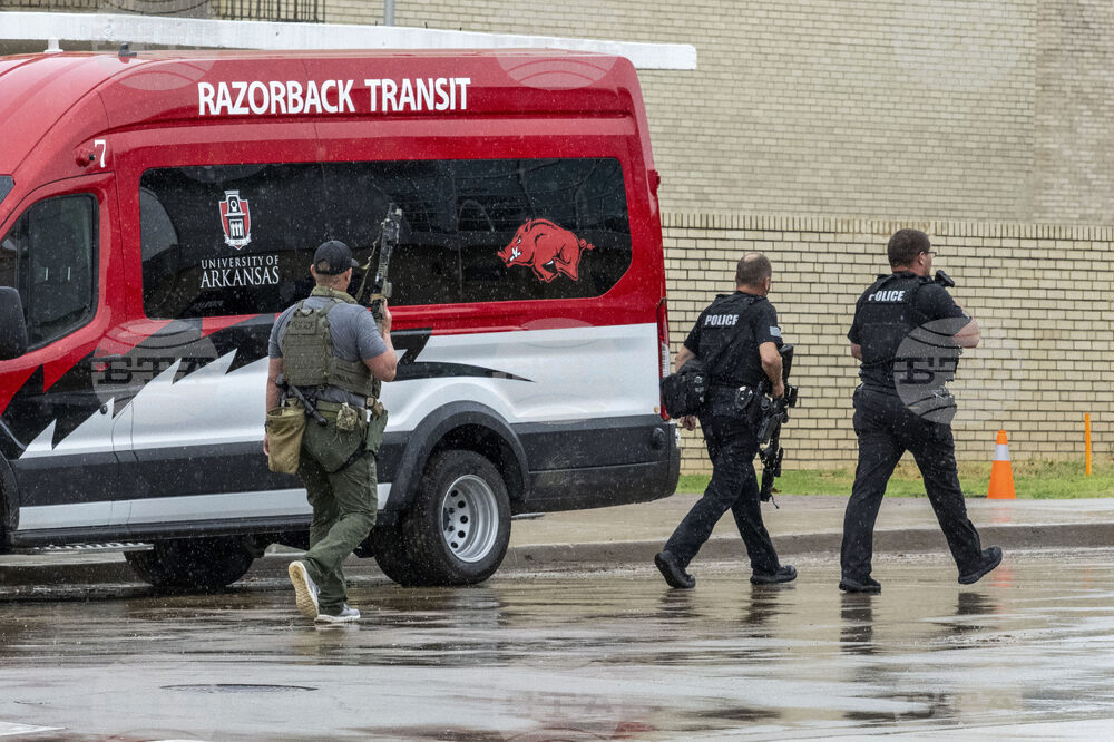 University of Arkansas Reported Shooting