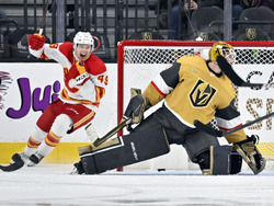 Flames Golden Knights Hockey