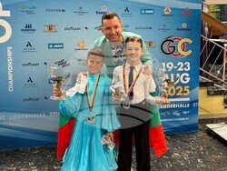 Спортни танци