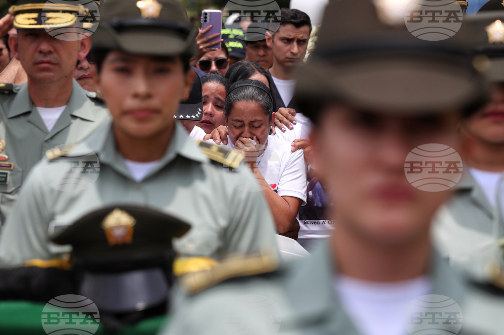 APTOPIX Colombia Violence
