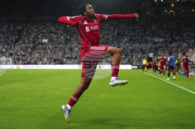 Рио Нгумоа след победния гол за Ливърпул: "Искам да докажа, че съм надраснал възрастта ми"