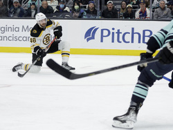 Bruins Kraken Hockey