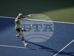 APTOPIX US Open Tennis