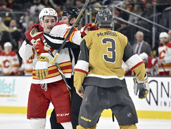 Flames Golden Knights Hockey