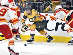Flames Golden Knights Hockey