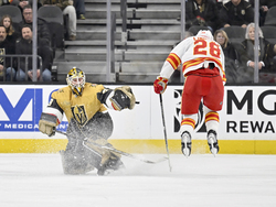 Flames Golden Knights Hockey