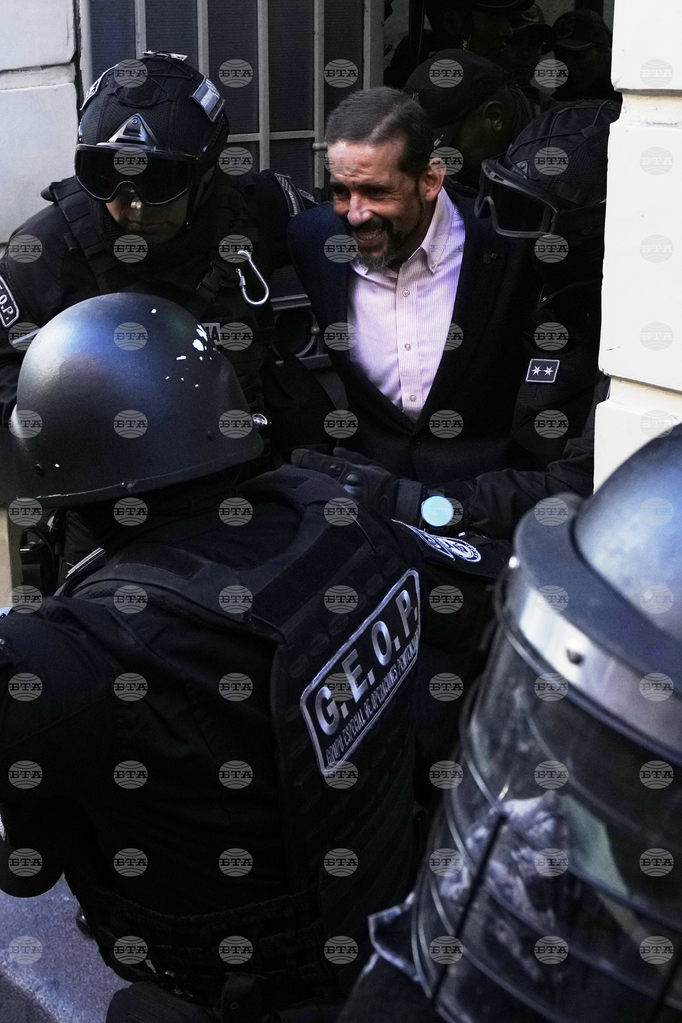 Bolivia Jailed Opposition