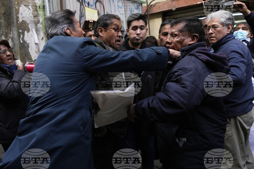 Bolivia Jailed Opposition