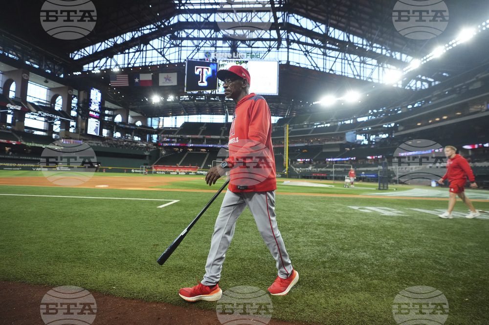 Angels Rangers Baseball