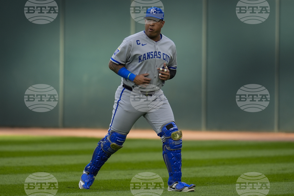 Royals White Sox Baseball