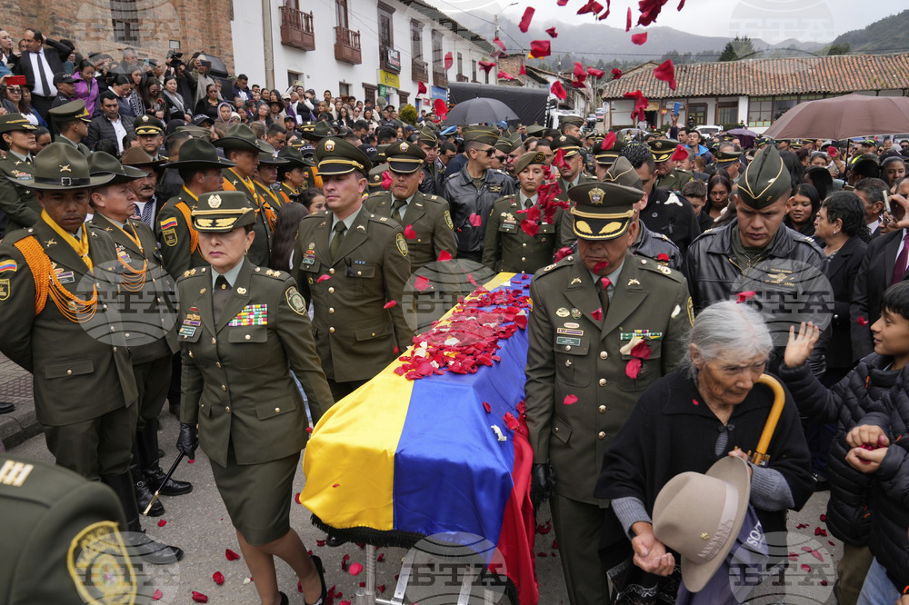 APTOPIX Colombia Violence