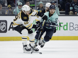 Bruins Kraken Hockey