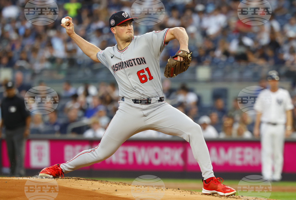 Nationals Yankees Baseball