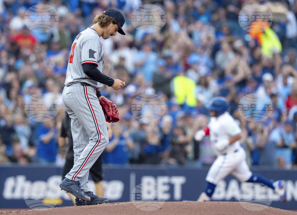 Twins Blue Jays Baseball