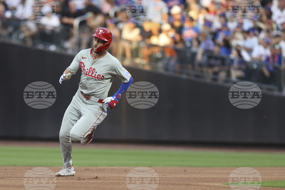 Phillies Mets Baseball