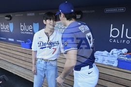 Reds Dodgers Baseball