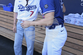 Reds Dodgers Baseball