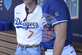 Reds Dodgers Baseball