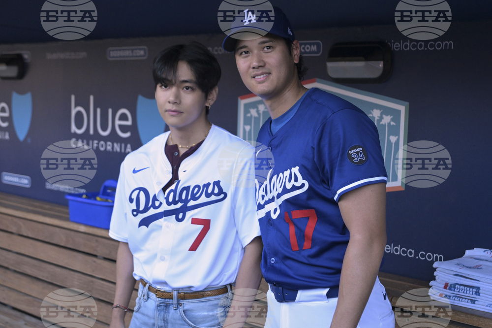 Reds Dodgers Baseball