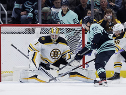 Bruins Kraken Hockey