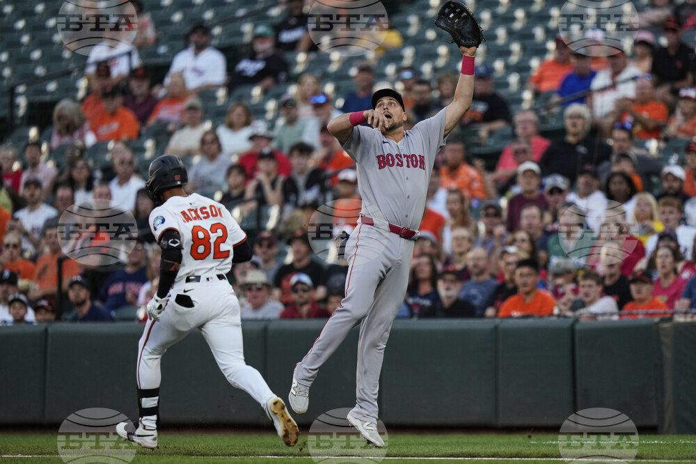 Red Sox Orioles Baseball