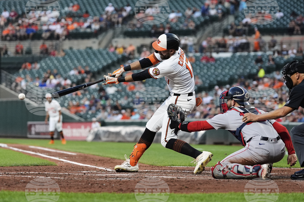 Red Sox Orioles Baseball