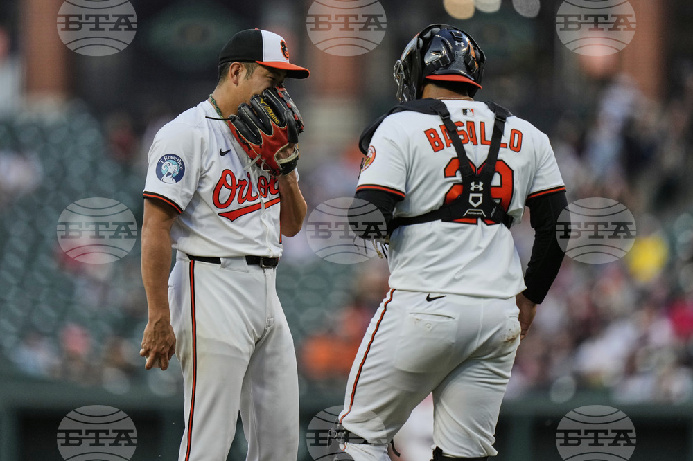 Red Sox Orioles Baseball
