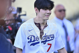 Reds Dodgers Baseball