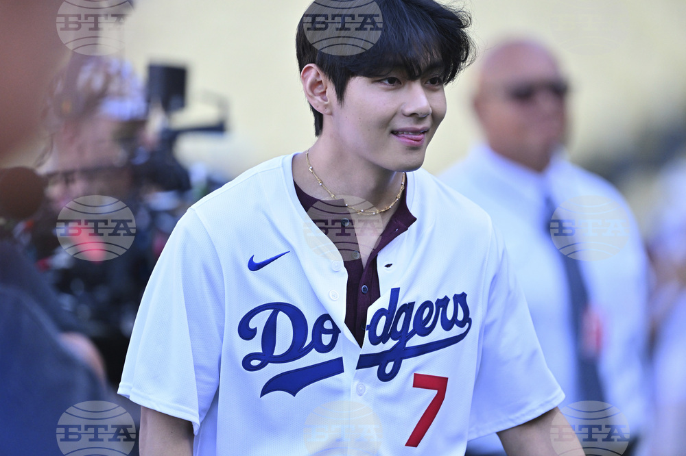 Reds Dodgers Baseball