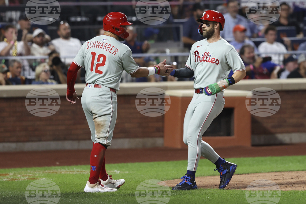 Phillies Mets Baseball