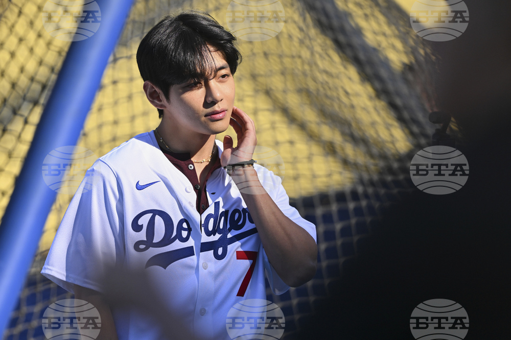 Reds Dodgers Baseball