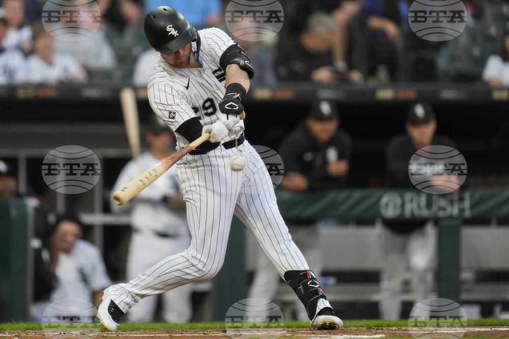 Royals White Sox Baseball