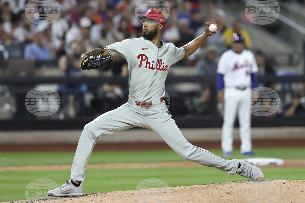 Phillies Mets Baseball