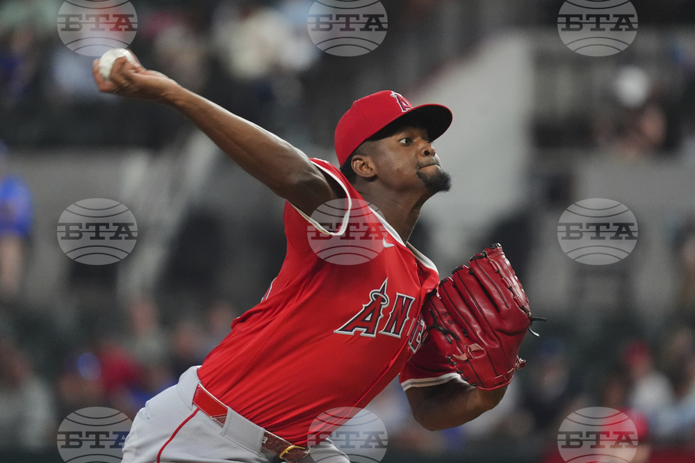 Angels Rangers Baseball