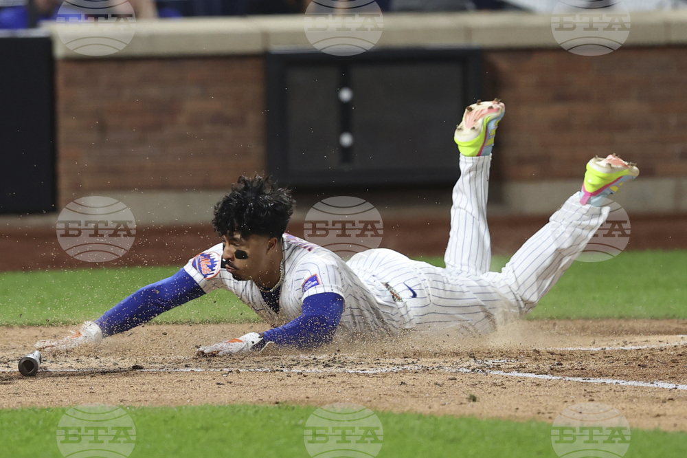 Phillies Mets Baseball