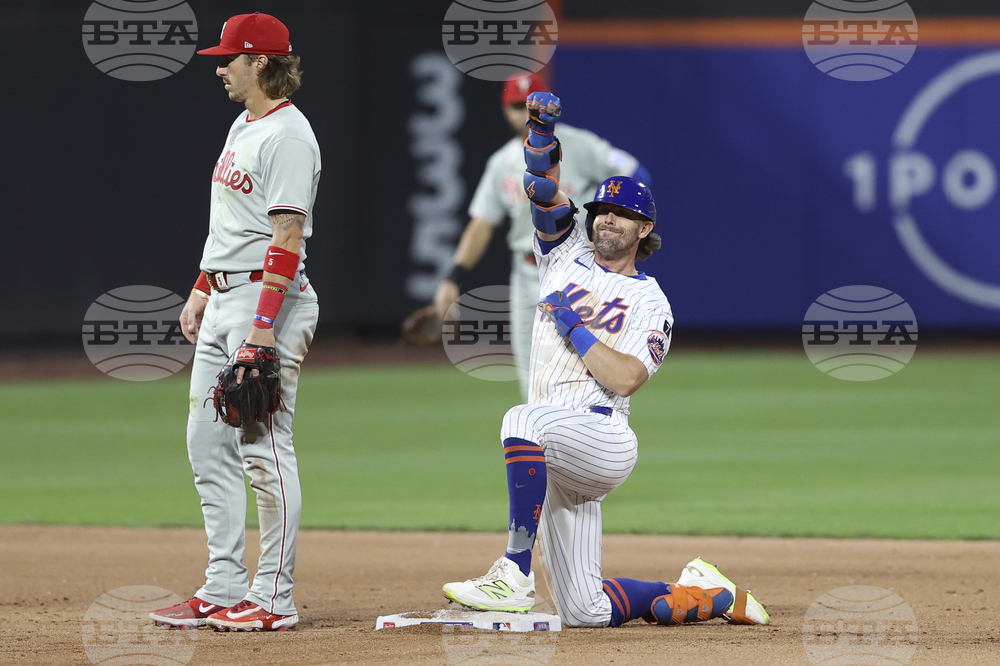 Phillies Mets Baseball