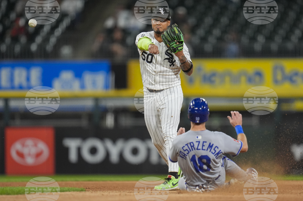 Royals White Sox Baseball
