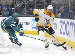 Predators Sharks Hockey