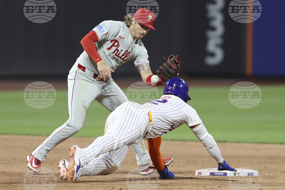 Phillies Mets Baseball
