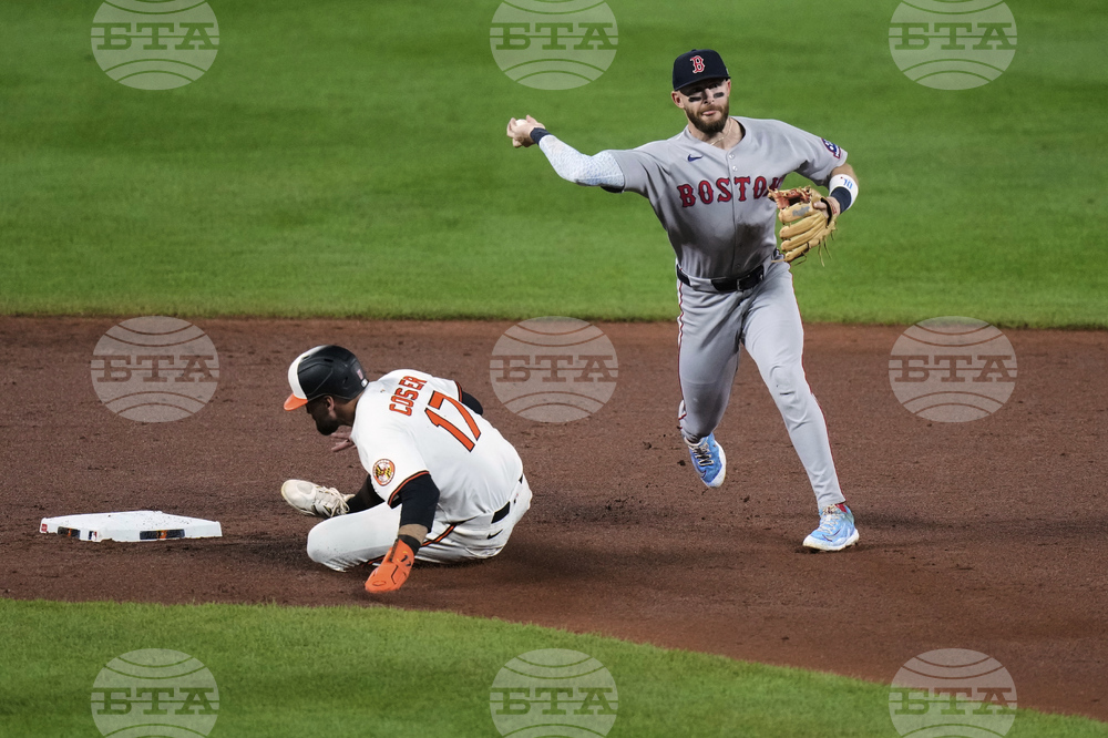 Red Sox Orioles Baseball