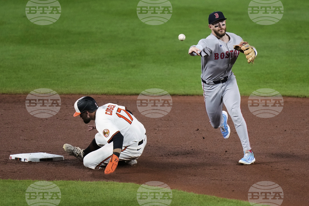 Red Sox Orioles Baseball