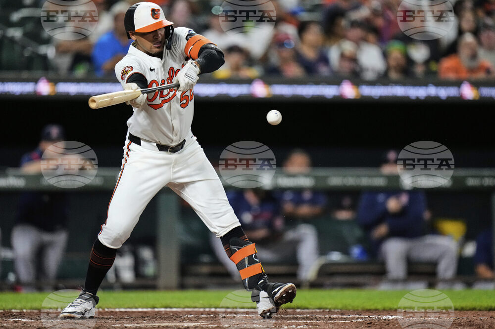 Red Sox Orioles Baseball